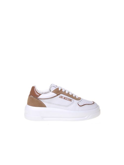 Sneakers, donna, logate. MOSCHINO LOVE | JA15515G0M IAO10B